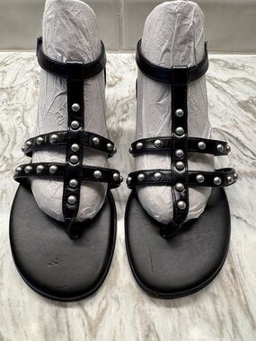 Aerosoles strappy flat sandal 5